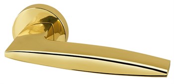 Ручка Armadillo (Армадилло) раздельная R.URB52.SQUID (SQUID URB9) GOLD-24 золото 24К - фото 82448