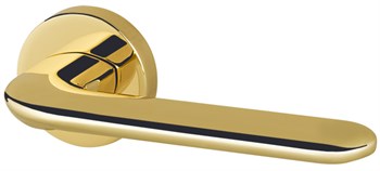 Ручка Armadillo (Армадилло) раздельная EXCALIBUR URB4/HD GOLD-24 Золото 24К - фото 82459