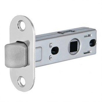 Защелка Punto (Пунто) PLASTPL45-R20 (PL45-R20) (врезная) SN мат. никель упаковка - фото 84601