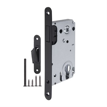 Корпус Fuaro (Фуаро) замка MAGN5300-M-C (5300-M-C) BL черный - фото 84756