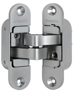 Петля Armadillo (Армадилло) скрытой установки U3D6200R SC правая (Architect 3D-ACH 60) мат. хром 60 кг - фото 85396