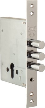 Корпус Kale kilit (Кале килит) врезного цилиндрового замка 257 w/b (тех. комплектация) - фото 86418