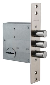 Замок Guardian (Гардиан) врезной сувальдный ЗВ 50.01, 4 кл. /123:157/ - фото 86465