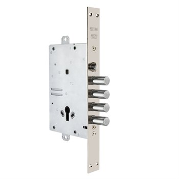 Корпус Mottura (Моттура) врезного замка с защёлкой 84.535W800B Универсальный - фото 86795