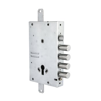 Корпус Mottura (Моттура) врезного замка с защёлкой 84.515W800B Универсальный - фото 86801