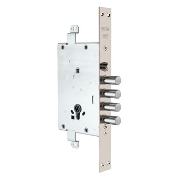 Корпус Mottura (Моттура) врезного замка с защёлкой 82.535W800B Универсальный - фото 86825