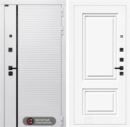 Входная дверь ROYAL 26 - Эмаль RAL 9003