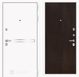 Входная дверь Лайн WHITE 05 - Венге