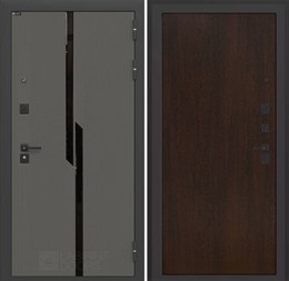 Входная дверь CARBON 05 - Венге