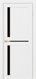 Турин_523АПП.221 молдинг алюм.золото ЭКО-шпон Белый лёд