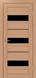 Турин_526АПП.122 молдинг алюм.хром ЭКО-шпон Ясень тёмный