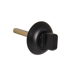 Ручка Fuaro (Фуаро) поворотная BKW8.R.AR54 PLASTIC (BKW8 AR) BL-24 черный