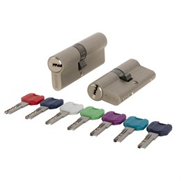 Цилиндровый Punto (Пунто) механизм MaxPro7000Key80mm(25+10+45) SN никель 7key