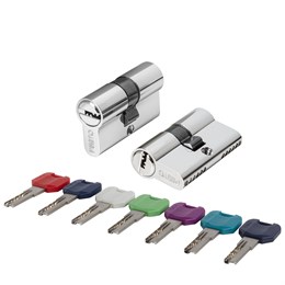 Цилиндровый Punto (Пунто) механизм MaxPro7000Key60mm(25+10+25) CP хром 7key