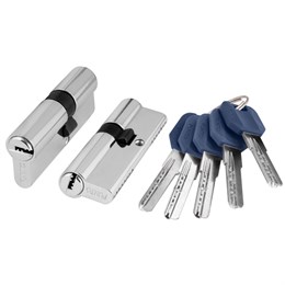 Цилиндровый Punto (Пунто) механизм (Z400/90) Z4000Key90(30+10+50) CP хром