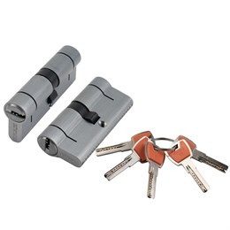 Цилиндровый Fuaro (Фуаро) механизм (G-PRO500/80) G-PRO5000 Key 80 (35+10+35) SSC сатин. хром 5Key