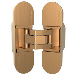 Петля Armadillo (Армадилло) скрытой установки U3D2002.TG AB бронза TECH