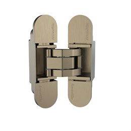 Петля Armadillo (Армадилло) скрытой установки U3D6002.TG AB бронза