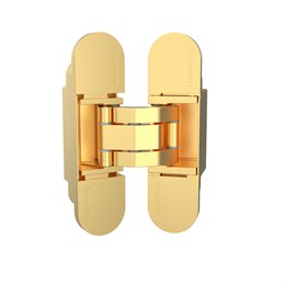 Петля Armadillo (Армадилло) скрытой установки U3D6002.TG SG мат. золото