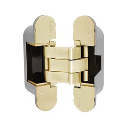 Петля Armadillo (Армадилло) скрытой установки U3D8000.VPG SG мат. золото TECH/NO LOGO