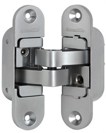Петля Armadillo (Армадилло) скрытой установки U3D6200R SC правая (Architect 3D-ACH 60) мат. хром 60 кг