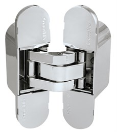 Петля Armadillo (Армадилло) скрытой установки U3D6000 CP (11160UN3D) хром