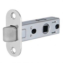 Защелка Punto (Пунто) PLASTPL45-R20 (PL45-R20) (врезная) SN мат. никель упаковка