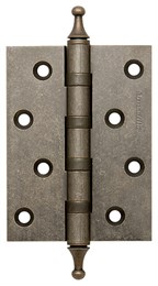 Петля Armadillo (Армадилло) универсальная IN4500UA AS (500-A4) 100x75x3 античное серебро Box