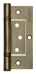 Петля Fuaro (Фуаро) универсальная без врезки IN4300W AB (300-2BB 100x2,5) бронза