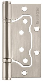 Петля Fuaro (Фуаро) универсальная без врезки IN4500W SN (500-2BB 100x2,5) мат. никель Петля Fuaro (Фуаро) универсальная без врезки IN4500W SN (500-2BB 100x2,5) мат. никель