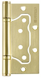 Петля Fuaro (Фуаро) универсальная без врезки IN4500W SB (500-2BB 100x2,5) мат. золото Петля Fuaro (Фуаро) универсальная без врезки IN4500W SB (500-2BB 100x2,5) мат. золото