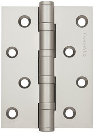 Петля Armadillo (Армадилло) универсальная IN4500UC-BL SN 100x75x3 INOX304 матовый никель БЛИСТЕР Петля Armadillo (Армадилло) универсальная IN4500UC-BL SN 100x75x3 INOX304 матовый никель БЛИСТЕР