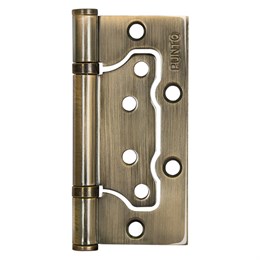 Петля Punto (Пунто) универсальная без врезки IN4200W AB (200-2B 100x2,5) бронза Петля Punto (Пунто) универсальная без врезки IN4200W AB (200-2B 100x2,5) бронза