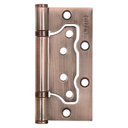 Петля Punto (Пунто) универсальная без врезки IN4200W AC (200-2B 100x2,5) медь Петля Punto (Пунто) универсальная без врезки IN4200W AC (200-2B 100x2,5) медь