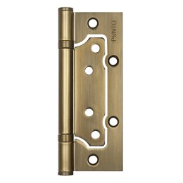 Петля Punto (Пунто) универсальная без врезки IN5200W AB (200-2B 125x2,5) бронза Петля Punto (Пунто) универсальная без врезки IN5200W AB (200-2B 125x2,5) бронза