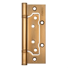 Петля Punto (Пунто) универсальная без врезки IN5200W CF (200-2B 125x2,5) кофе Петля Punto (Пунто) универсальная без врезки IN5200W CF (200-2B 125x2,5) кофе