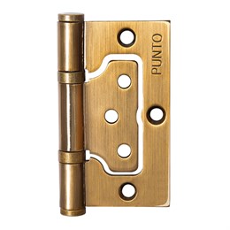 Петля Punto (Пунто) универсальная без врезки IN3200W CFB (200-2B 75x2,5) кофе глянец Петля Punto (Пунто) универсальная без врезки IN3200W CFB (200-2B 75x2,5) кофе глянец