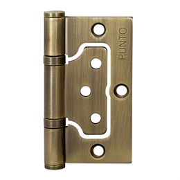 Петля Punto (Пунто) универсальная без врезки IN3200W WAB (200-2B 75x2,5) мат. бронза Петля Punto (Пунто) универсальная без врезки IN3200W WAB (200-2B 75x2,5) мат. бронза