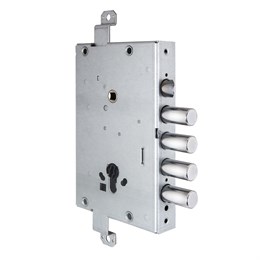 Корпус Mottura (Моттура) врезного замка с защёлкой 82.515W800B Универсальный