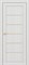 Турин_501AПП.1 молдинг алюм.золото ЭКО-шпон Ясень серебристый - фото 119503