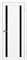 Турин_522AПП.212 молдинг алюм.хром ЭКО-шпон Белый снежный - фото 120635
