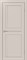 Турин_523АПП.111 молдинг алюм.хром ЭКО-шпон Латте - фото 120915