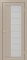Турин_524АСС.22 молдинг алюм.золото ЭКО-шпон Мокко - фото 121427