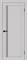 Турин_566АПП.111 молдинг алюм.чёрн. ЭКО-шпон Пепельный - фото 123355