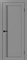 Турин_566АПП.111 молдинг алюм.чёрн. ЭКО-шпон Серый - фото 123356