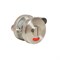 Ручка Fuaro (Фуаро) поворотная BK8.R.DSS304-button с индикатором INOX 304 - фото 125159