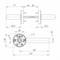 Ручка Fuaro (Фуаро) раздельная R.DSS201-0204/19 (DSS-0204/19) INOX 201 - фото 125595