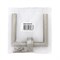 Ручка Fuaro (Фуаро) раздельная R.DSS201-0204/19 (DSS-0204/19) INOX 201 - фото 125596