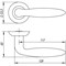 Ручка Punto (Пунто) раздельная R.TL54.BASIS (BASIS TL) SN/CP-3 матовый никель/хром - фото 128149