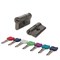 Цилиндровый Punto (Пунто) механизм MaxPro7000Key60mm(25+10+25) GR графит 7key - фото 128920